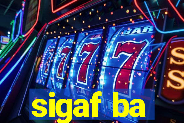 sigaf ba